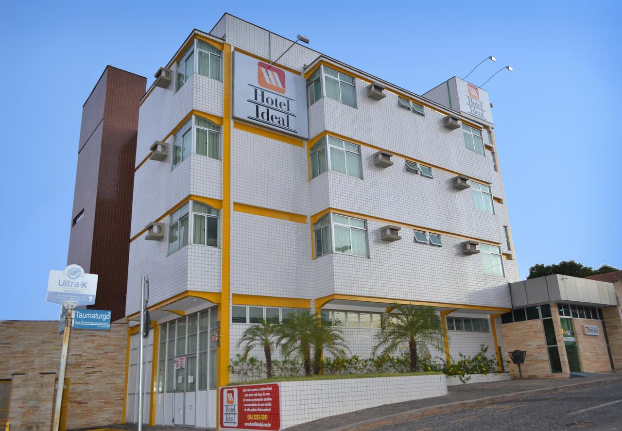 Hotel Ideal 特雷西纳 外观 照片